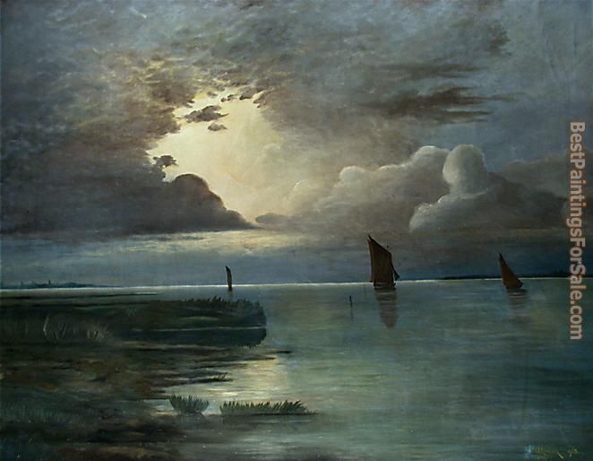 Andreas Achenbach Paintings for sale